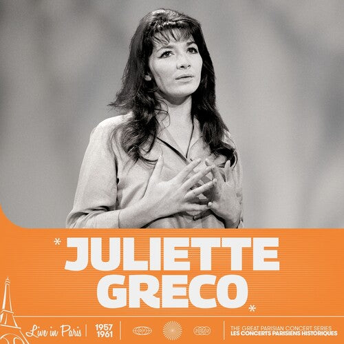 Greco,juliette - Live In Paris - Vinyl Record