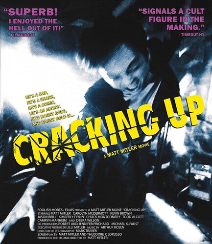 Cracking Up - Cracking Up - Blu-ray