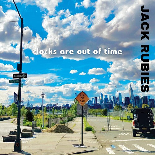 Jack Rubies - Clocks Are Out Of Time - Music CD