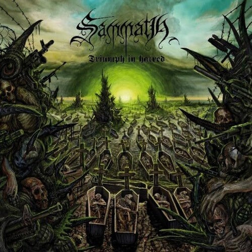 Sammath - Triumph In Hatred - Vinyl Record