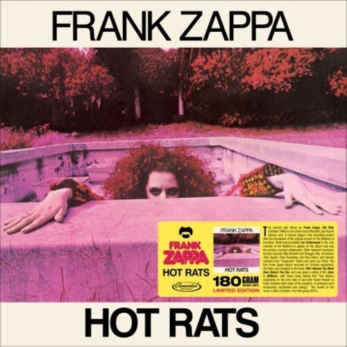 Zappa,frank - Hot Rats - Vinyl Record