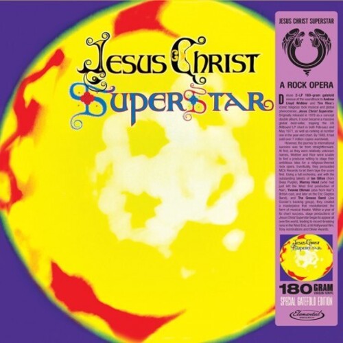 Jesus Christ Superstar: A Rock Opera - O.s.t. - Jesus Christ Superstar: A Rock Opera - O.s.t. - Vinyl Record