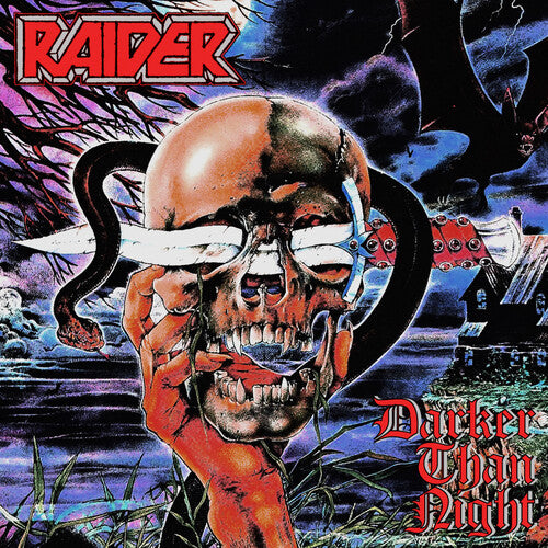 Raider - Darker Than Night - Vinyl Record