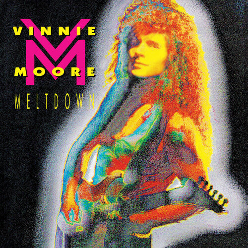 Moore,vinnie - Meltdown - Music CD