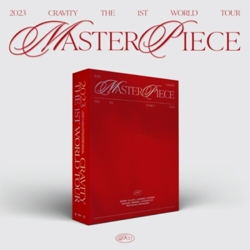 Cravity - 2023 Cravity The 1st World Tour - Masterpiece - DVD