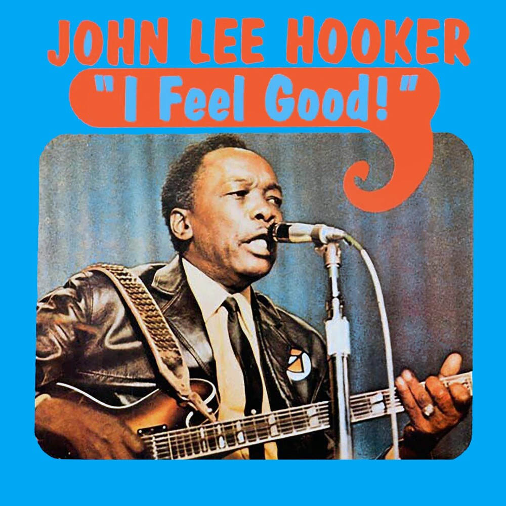 I Feel Good (Blue) [Clear Vinyl] [Limited Edition] Vinyl Record