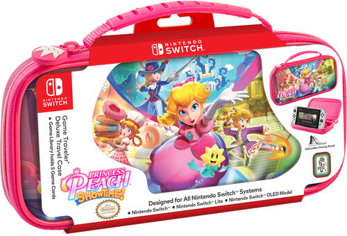 Rds Swi Deluxe Travel Case Princess Peach - Rds Swi Deluxe Travel Case Princess Peach - Game Accessories