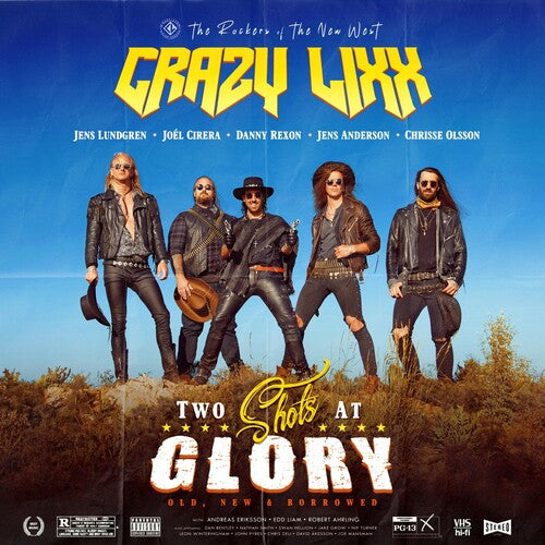 Crazy Lixx - Two Shots At Glory - Music CD