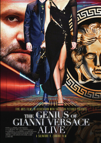 Genius Of Gianni Versace Alive - Genius Of Gianni Versace Alive - DVD