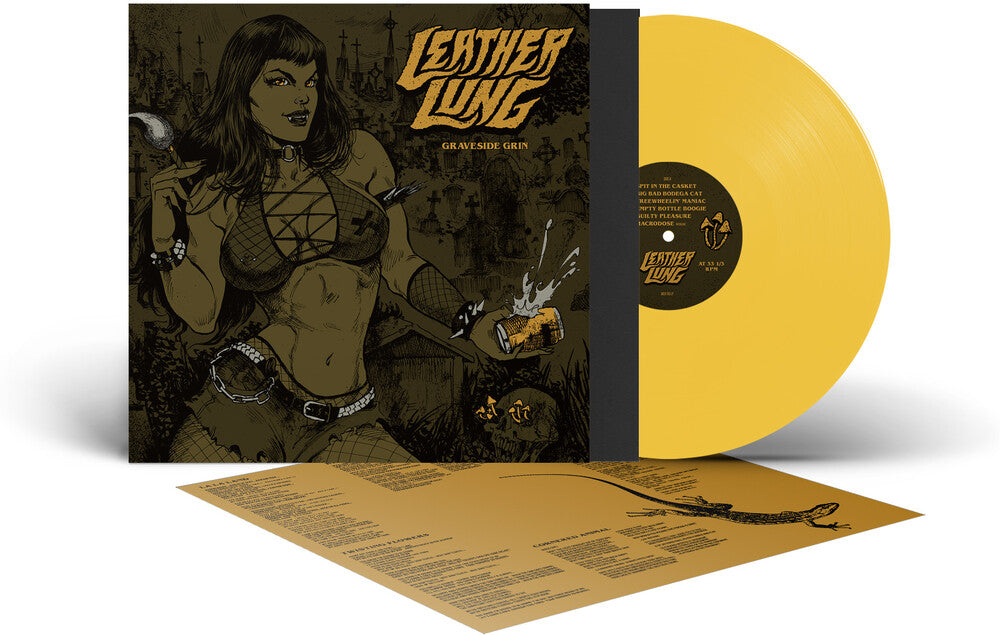 Graveside Grin - Sold Yellow [Colored Vinyl] (Ylw) Vinyl Record