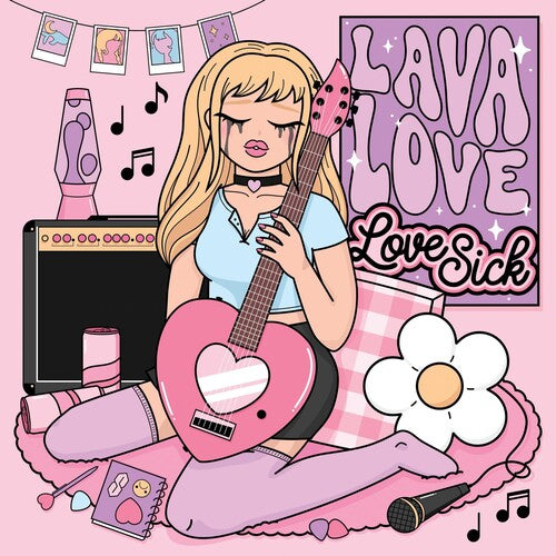 Lavalove - Love Sick - Vinyl Record