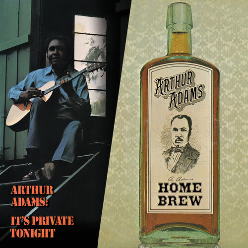 Adams,arthur - It's Private Tonight + Home Brew - Music CD