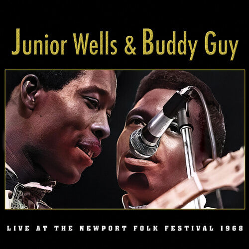 Wells,junior / Guy,buddy - Live At The Newport Folk Festival - Vinyl Record