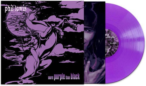 Phil Lewis - More Purple Than Black - Purple