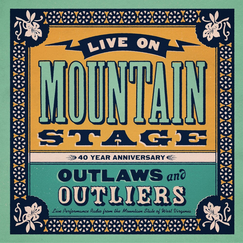 Live On Mountain Stage: Outlaws & Outliers [LP] Vinyl Record