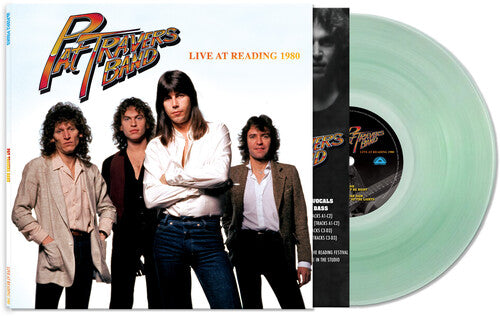 Pat Travers Band - Live At Reading 1980 - Coke Bottle Green