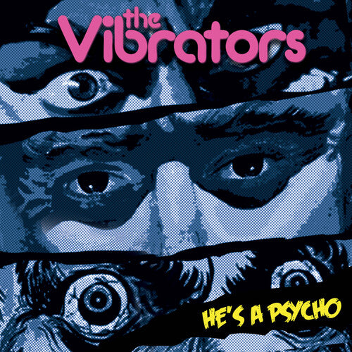 Vibrators - He's A Psycho - Vinyl Record
