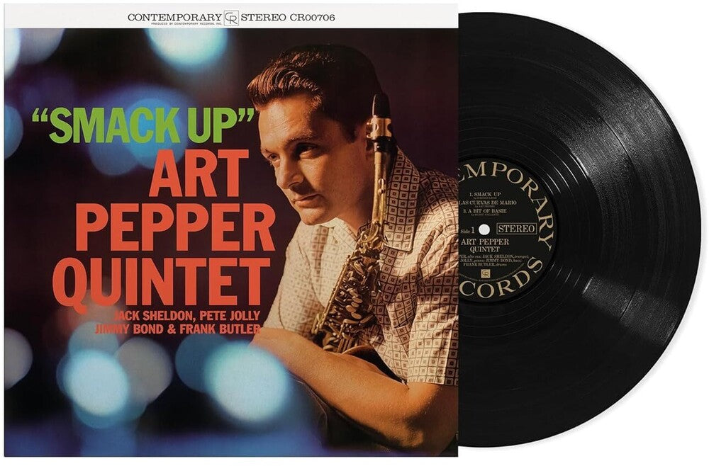 Smack Up: Contemporary Records Acoustic Sounds Series [LP] Vinyl Record