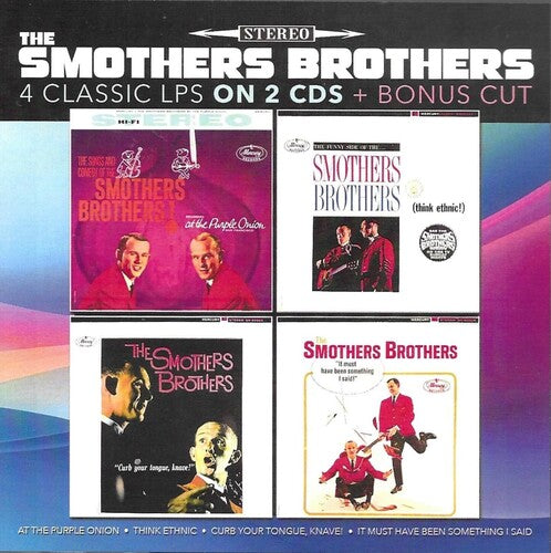Smothers Brothers - 4 Classic - Music CD