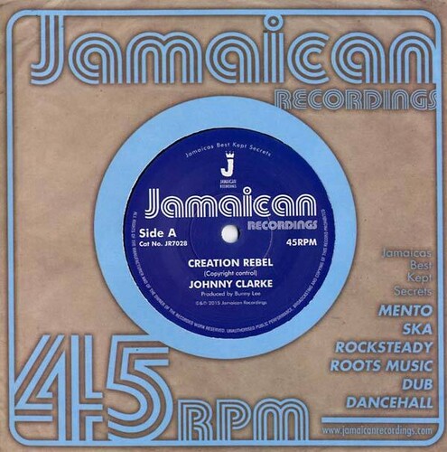 Clarke,johnny - Creation Rebel / Version - Vinyl Record