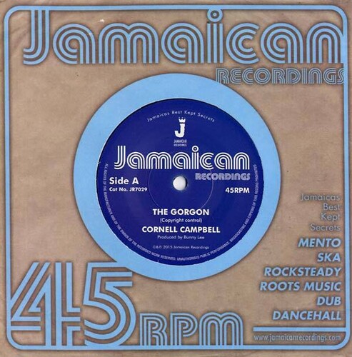 Campbell,cornell - Gorgon / Gorgonwise Version - Vinyl Record