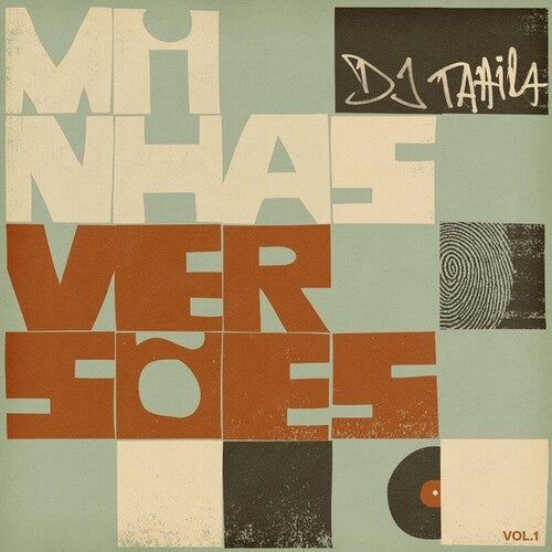 Dj Tahira - Minhas Versoes - Vinyl Record