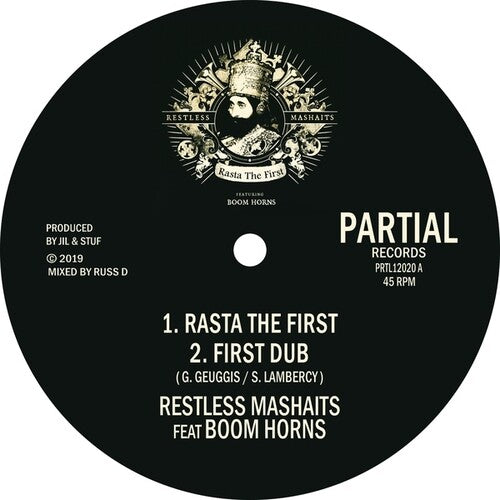 Restless Mashaits / Feat Boom Horns - Rasta The First - Vinyl Record