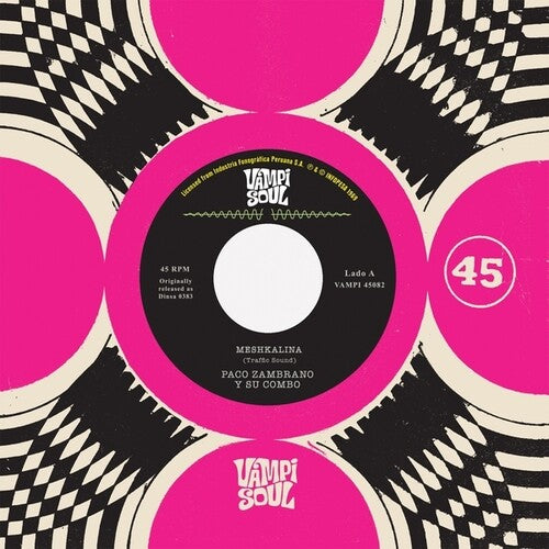 Zambrano,paco / Su Combo / Traffic Sound - Meshkalina / Meshkalina - Vinyl Record