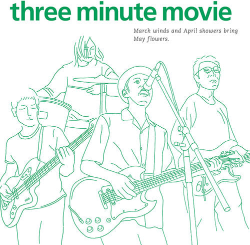 Three Minute Movies - March Winds & April Showers Bring May Flowers - Vinyl Record