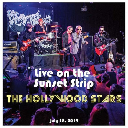 Hollywoood Stars - Live On The Sunset Strip - Music CD