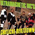 Ultramagnetic Mc's - Critical Beatdown - Vinyl Record