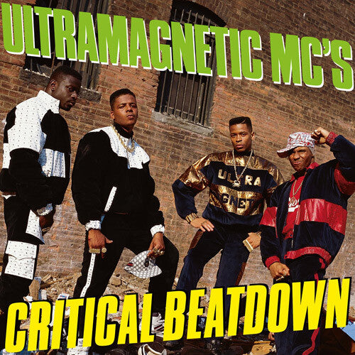 Ultramagnetic Mc's - Critical Beatdown - Vinyl Record