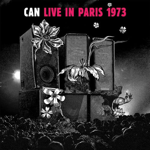 Can - Live In Paris 1973 - Music CD