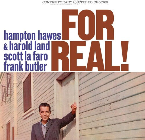 Hawes,hampton - For Real (contemporary Records Acoustic Sounds) - Vinyl Record