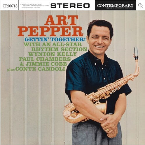 Pepper,art - Gettin Together (contemporary Records Acoustic) - Vinyl Record