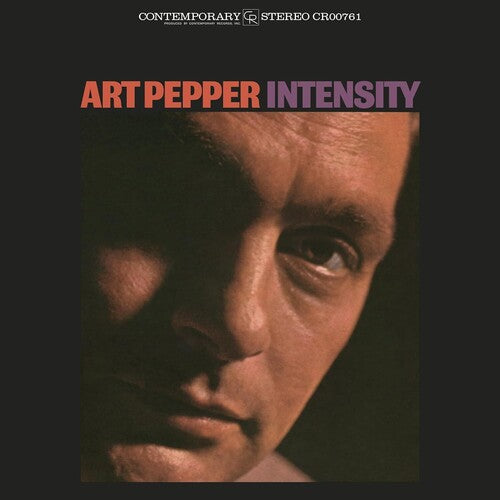 Pepper,art - Intensity (contemporary Records Acoustic) - Vinyl Record