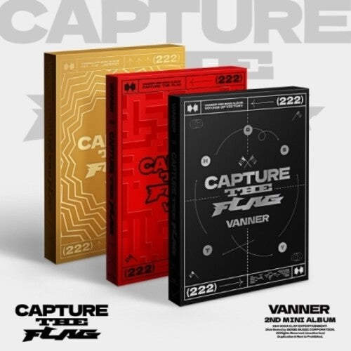 Vanner - Capture The Flag - Music CD