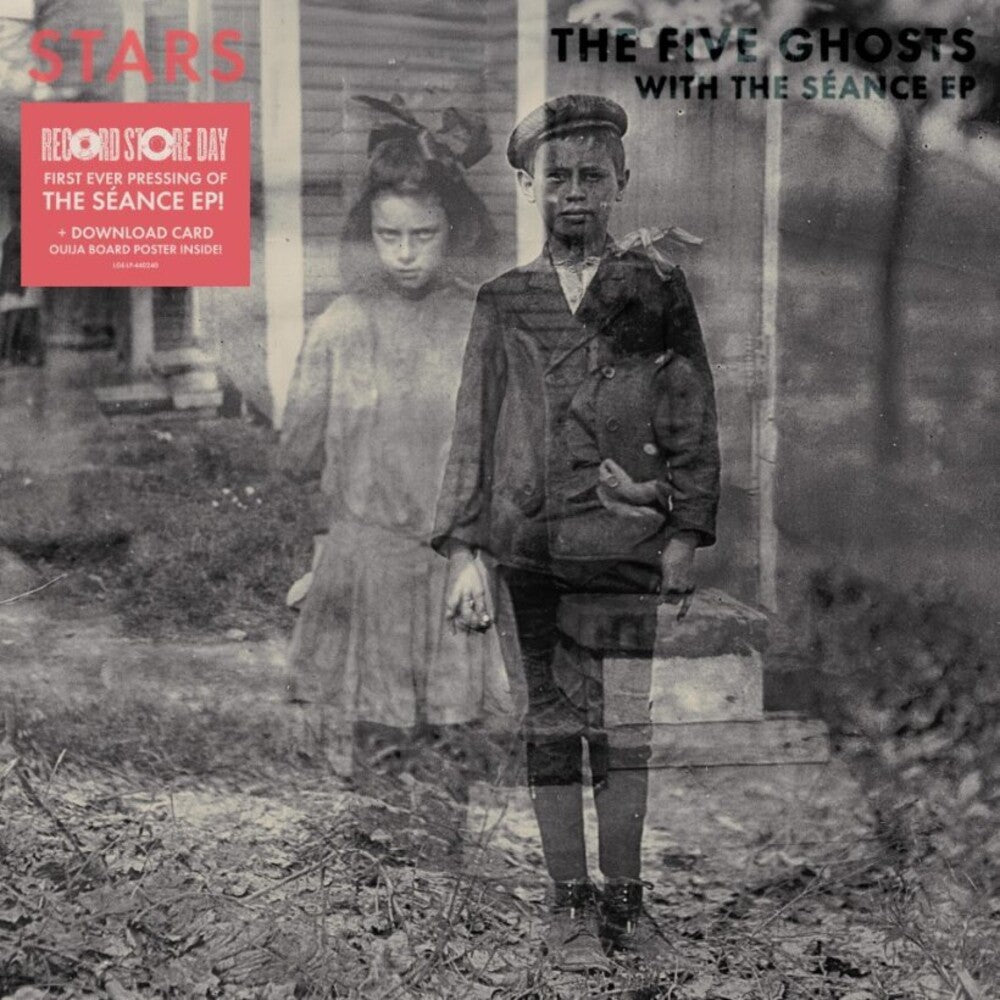 Five Ghosts (With The Seance Ep) (Rsd) [Record Store Day] Vinyl Record