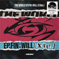 Ateez - World Ep.fin : Will - Vinyl Record