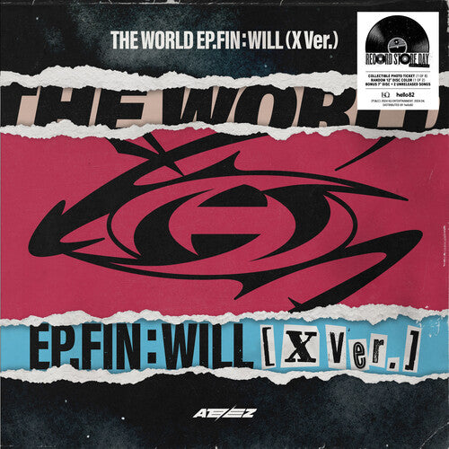 Ateez - World Ep.fin : Will - Vinyl Record
