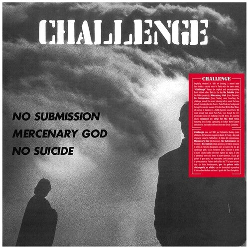 No Submission / Mercenary God / No Suicide - Challenge - Vinyl Record