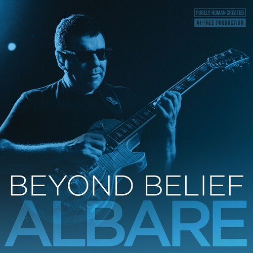 Albare - Beyond Belief - Music CD