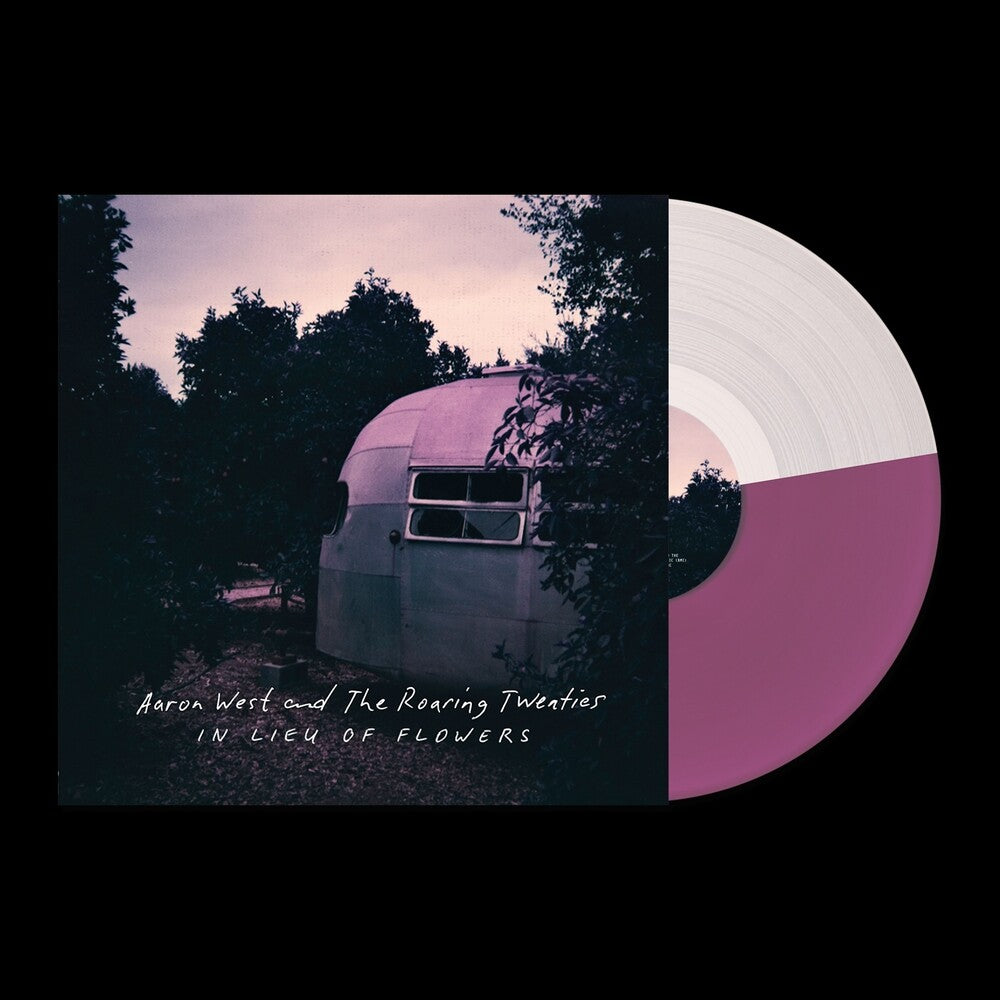 In Lieu Of Flowers - Purple & Clear Split [Colored Vinyl] Vinyl Record