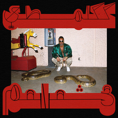 Shabazz Palaces - Robed In Rareness - Ruby - Vinyl Record