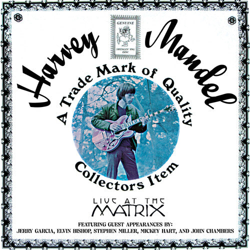 Mandel,harvey - Live At The Matrix - Vinyl Record