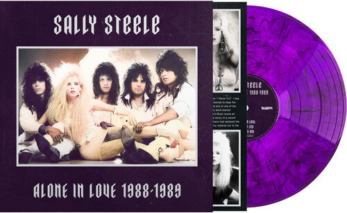 Sally Steele - Alone In Love 1988-1989 [Purple]