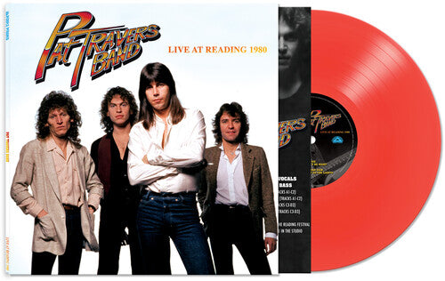 Pat Travers - Live At Reading 1980 - Red