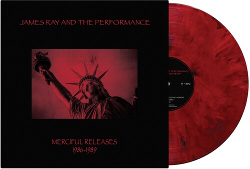 Ray James - Merciful Releases 1986-1989 - Red