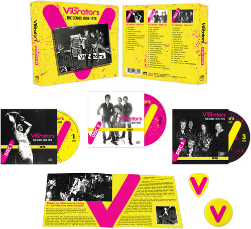 Vibrators - Demos 1976-1978 - Music CD