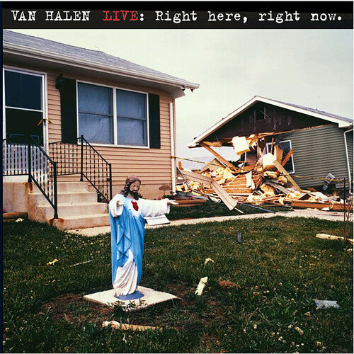 Van Halen - Live: Right Here, Right Now - Vinyl Record